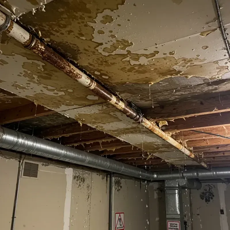 Ceiling Water Damage Repair in Barboursville, WV