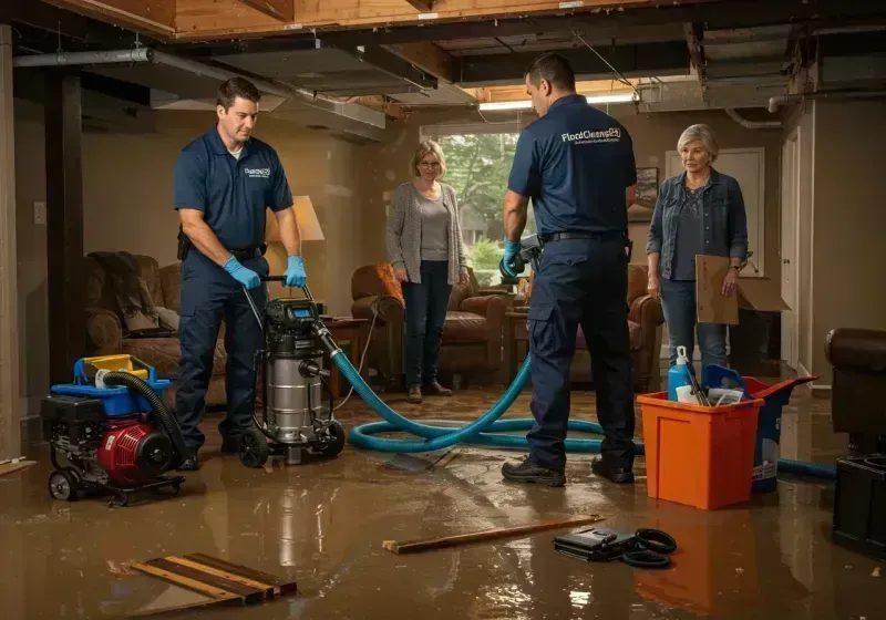 Basement Water Extraction and Removal Techniques process in Barboursville, WV