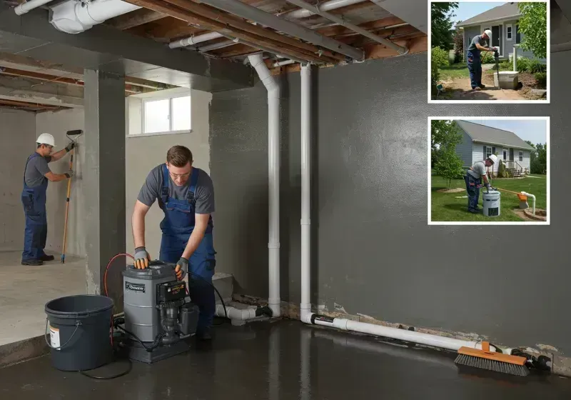 Basement Waterproofing and Flood Prevention process in Barboursville, WV